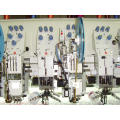 Cording Embroidery Machine with Tapping, Cording, Coiling, Beading Fuctions